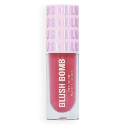 Makeup Revolution Blush Bomb That's Cute Pink In White