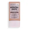 MAKEUP REVOLUTION BRIGHT LIGHT BRONZING DROPS BRONZE (VARIOUS SHADES) - BRONZE SCORCHED