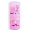 Makeup Revolution Jelly Blush Stick Lip And Cheek Stain 5.5g (various Shades) - Strawberry Pink In Strawberry Pink