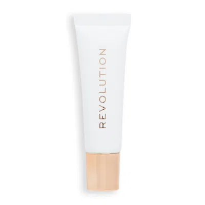 Makeup Revolution Juicy Peptide Lip Balm (various Shades) - Clear Ice In White
