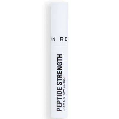Makeup Revolution Peptide Strength Lash & Brow Serum 3ml In White