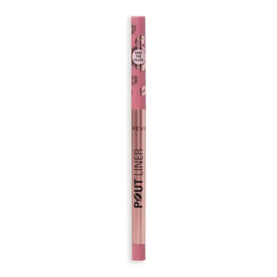 Makeup Revolution Pout Bomb Plumping Lip Liner 0.2g (various Shades) - Kiss Baby Pink