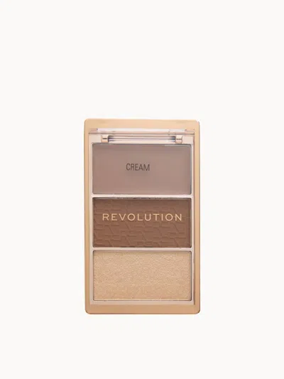 Makeup Revolution Revolution Bronze Icon (various Shades) - Golden Medium