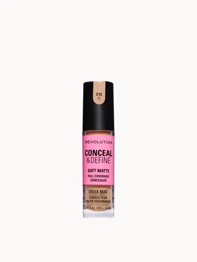 Makeup Revolution Revolution Conceal And Define Full Coverage Concealer (various Shades) - C10n