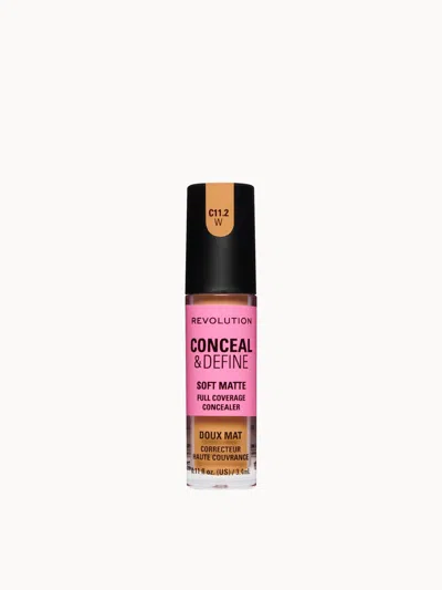 Makeup Revolution Revolution Conceal And Define Full Coverage Concealer (various Shades) - C11.2w