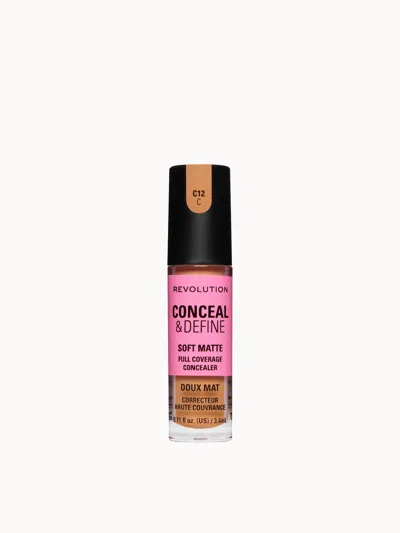 Makeup Revolution Revolution Conceal And Define Full Coverage Concealer (various Shades) - C12c