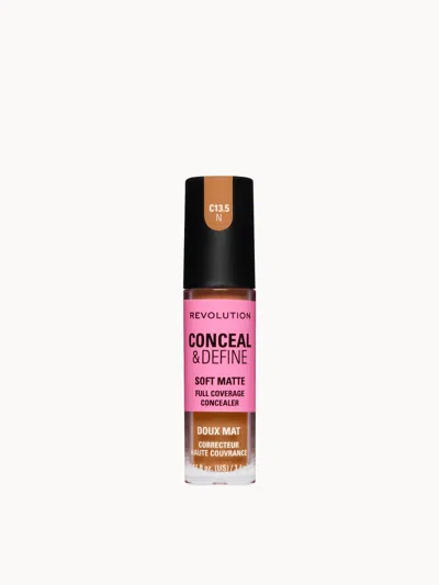 Makeup Revolution Revolution Conceal And Define Full Coverage Concealer (various Shades) - C13.5n