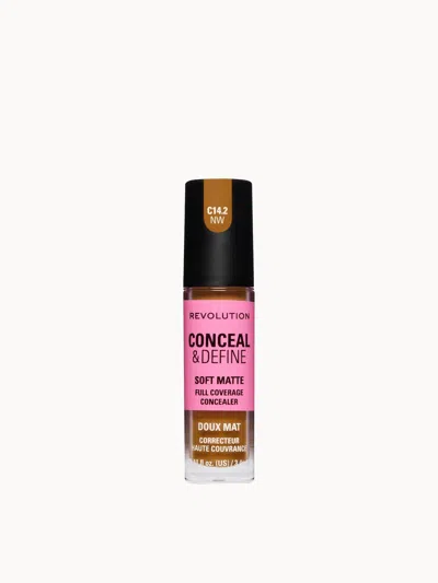 Makeup Revolution Revolution Conceal And Define Full Coverage Concealer (various Shades) - C14.2nw