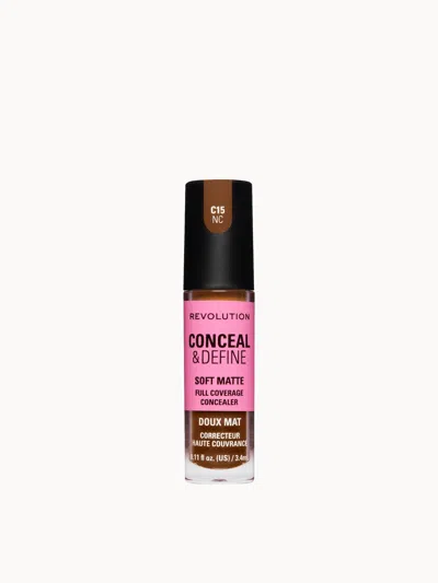 Makeup Revolution Revolution Conceal And Define Full Coverage Concealer (various Shades) - C15nc