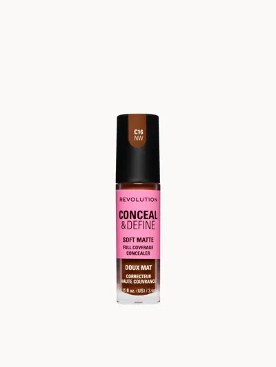 Makeup Revolution Revolution Conceal And Define Full Coverage Concealer (various Shades) - C16nw
