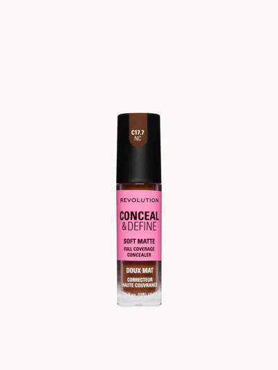 Makeup Revolution Revolution Conceal And Define Full Coverage Concealer (various Shades) - C17.7nc