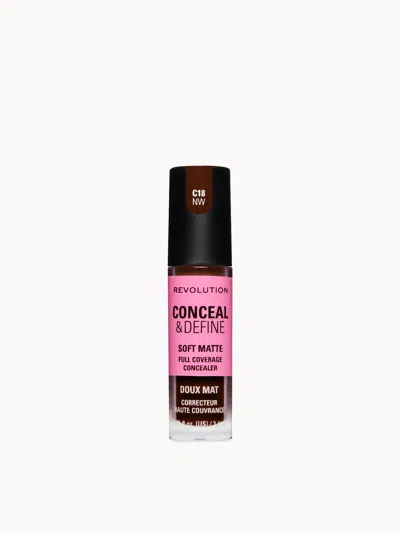 Makeup Revolution Revolution Conceal And Define Full Coverage Concealer (various Shades) - C18nw