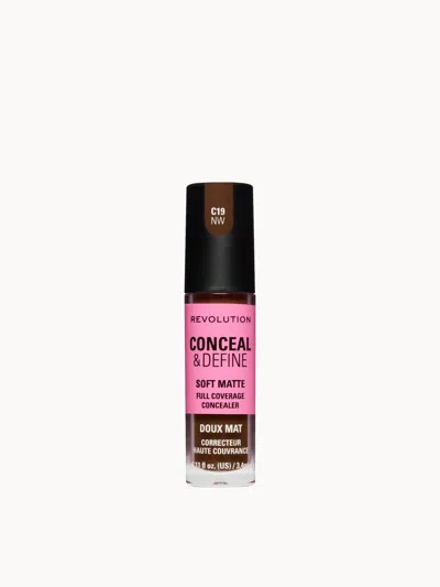 Makeup Revolution Revolution Conceal And Define Full Coverage Concealer (various Shades) - C19nw