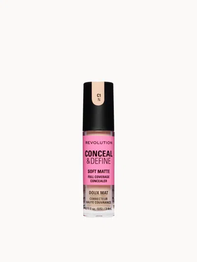 Makeup Revolution Revolution Conceal And Define Full Coverage Concealer (various Shades) - C1n