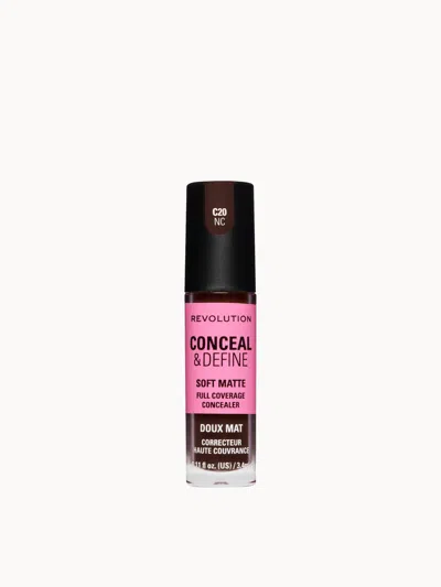Makeup Revolution Revolution Conceal And Define Full Coverage Concealer (various Shades) - C20nc