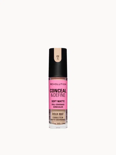 Makeup Revolution Revolution Conceal And Define Full Coverage Concealer (various Shades) - C2n