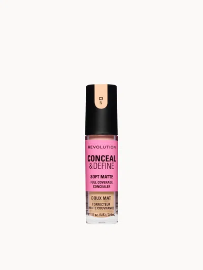 Makeup Revolution Revolution Conceal And Define Full Coverage Concealer (various Shades) - C3n