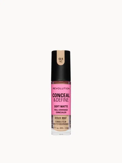 Makeup Revolution Revolution Conceal And Define Full Coverage Concealer (various Shades) - C9w