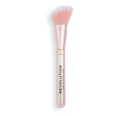 Makeup Revolution Revolution Create Sculpting Powder Brush R9 In White