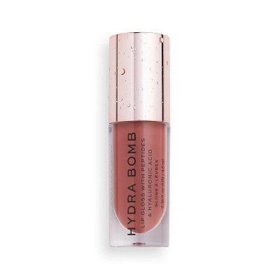 Makeup Revolution Revolution Hydra Bomb Lip Gloss (various Shades) - Hydr8 In White