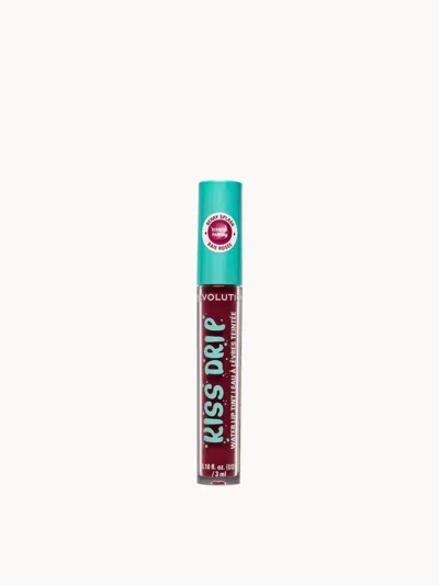 Makeup Revolution Revolution Kiss Drip Water Lip Tint (various Shades) - Berry Splash