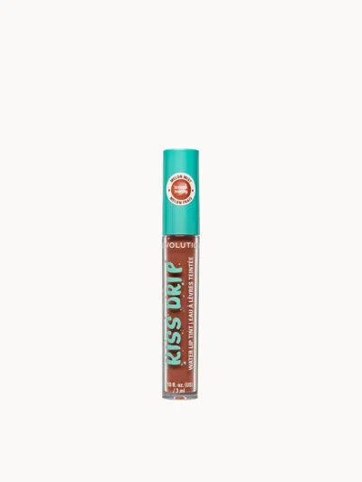 Makeup Revolution Revolution Kiss Drip Water Lip Tint (various Shades) - Melon Mist