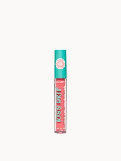 Makeup Revolution Revolution Kiss Drip Water Lip Tint (various Shades) - Peach Fizz