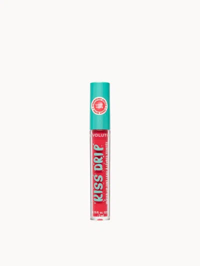 Makeup Revolution Revolution Kiss Drip Water Lip Tint (various Shades) - Strawberry Drizzle