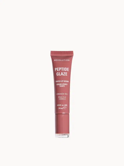 Makeup Revolution Revolution Peptide Glaze Tinted Lip Serum (various Shades) - Cinnamon Roll