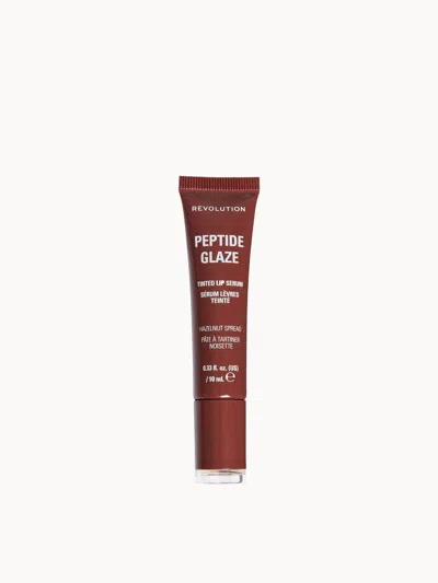 Makeup Revolution Revolution Peptide Glaze Tinted Lip Serum (various Shades) - Hazelnut Spread