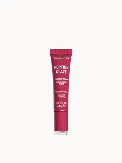 Makeup Revolution Revolution Peptide Glaze Tinted Lip Serum (various Shades) - Raspberry Crush