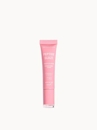 Makeup Revolution Revolution Peptide Glaze Tinted Lip Serum (various Shades) - Strawberries & Cream