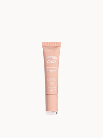Makeup Revolution Revolution Peptide Glaze Tinted Lip Serum (various Shades) - Toasted Marshmallow