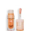 Makeup Revolution Revolution Pout Lip Oil - Honey Shimmer