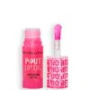 Makeup Revolution Revolution Pout Lip Oil - Watermelon Pink In Pink