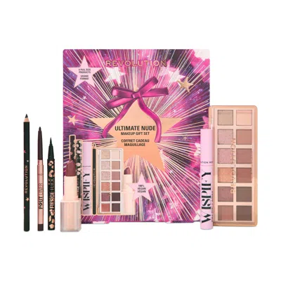 Makeup Revolution Revolution Ultimate Nude Makeup Gift Set (worth £37)