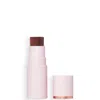 Makeup Revolution Skin Silk Bronzer Stick (various Shades) - Dark Cocoa In Brown