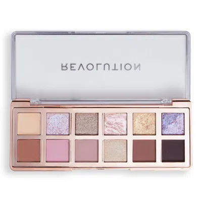 Makeup Revolution The Enchanted Icon Palette In White