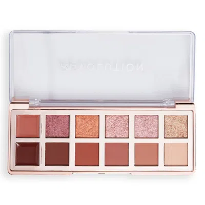 Makeup Revolution The True Icon Bronze Palette In White