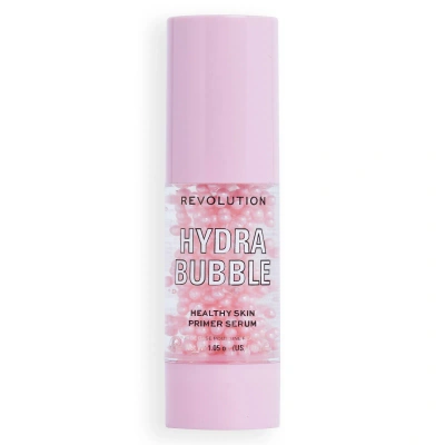 Makeup Revolution Y2k Baby Hydra Bubble Healthy Skin Primer In White