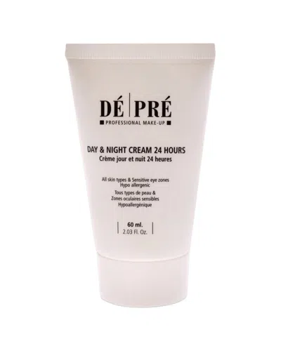 Make-up Studio 2.03oz De & Pre Day & Night 24 Hours Cream In Transparent