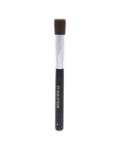 Make-up Studio Women's 38 Medium Foundation Nylon Brush In Black