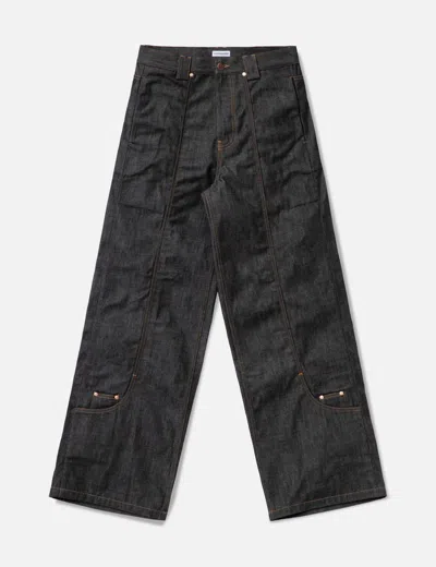 Makhmadim Infinity Pocket Denim In Black