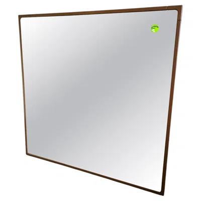 Pre-owned Makio Hasuike Mid-century Modern Wall Mirror By , Plastic Frame, 1970s In Gray