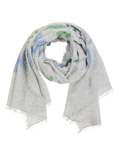 MALA ALISHA FRAYED SCARF