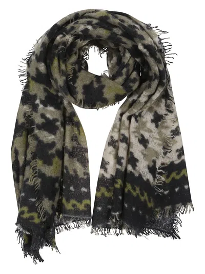 Mala Alisha Scarf In Gray