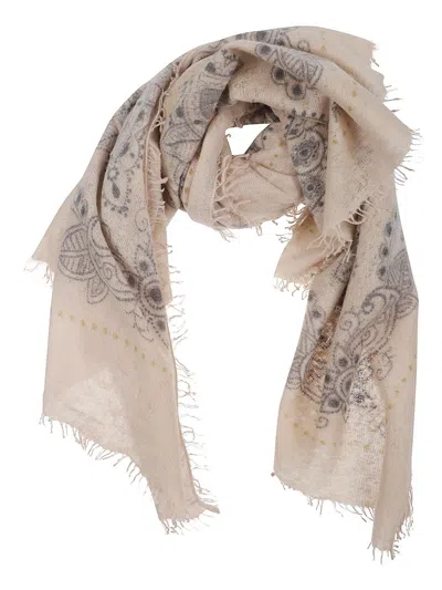 Mala Alisha Scarf In Neutral