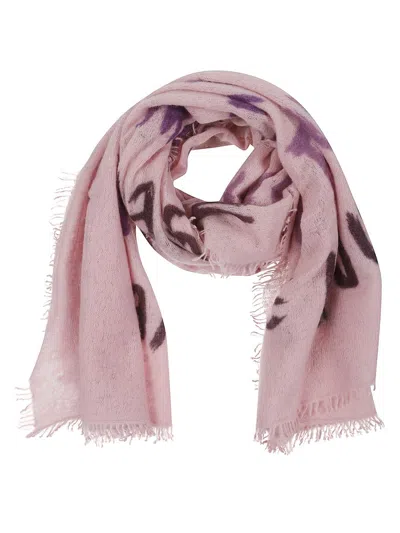 Mala Alisha Scarf In Pattern