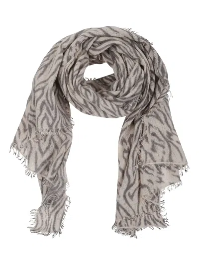 MALA ALISHA WILLOW FRINGED SCARF