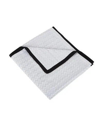 Malabar Baby Unisex Handmade Cotton Blanket - Baby, Little Kid In Black And White